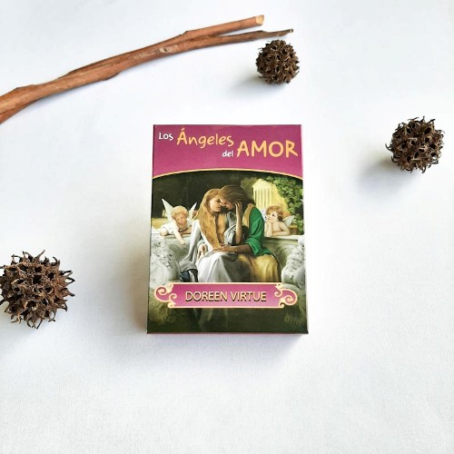 Oráculo Los Ángeles Del Amor - Casa Mannaz Tienda esotérica Chile