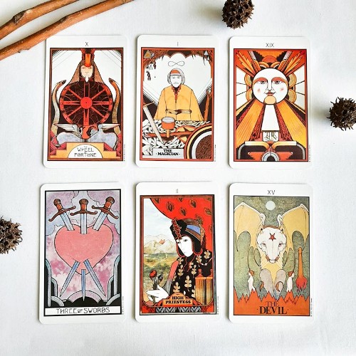 Tarot Aquarian - Imagen 2