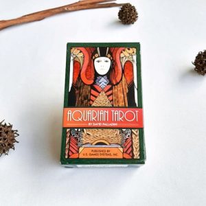 Tarot Aquarian - Casa Mannaz Tienda esotérica Chile