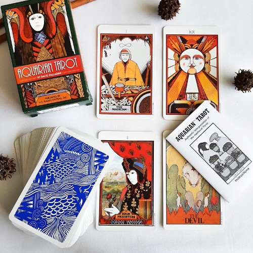 Tarot Aquarian - Imagen 3