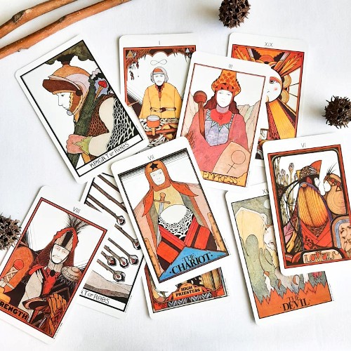 Tarot Aquarian - Imagen 4