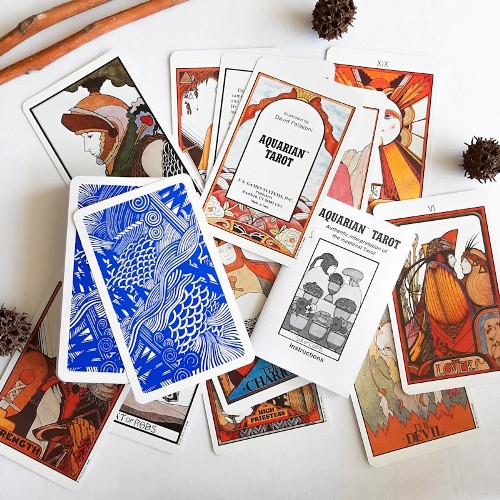 Tarot Aquarian - Imagen 5
