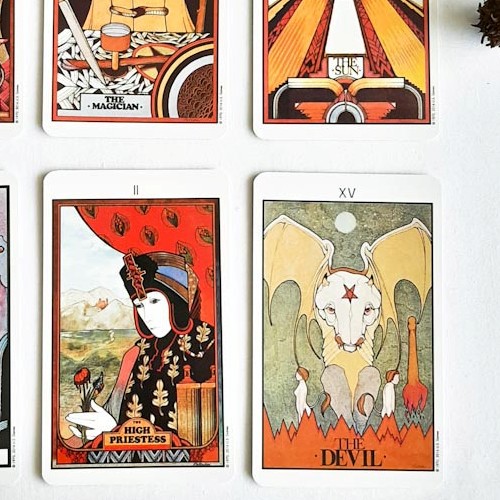 Tarot Aquarian - Imagen 6