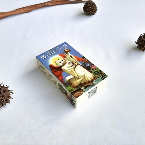 Tarot of White Cats - Imagen 2