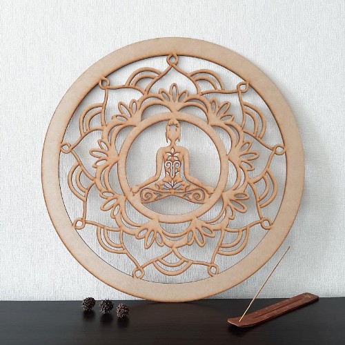 Mandala Buda Grande - Casa Mannaz Tienda esotérica en Chile