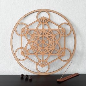 Cubo Metatrón Grande - Casa Mannaz Tienda esotérica en Chile