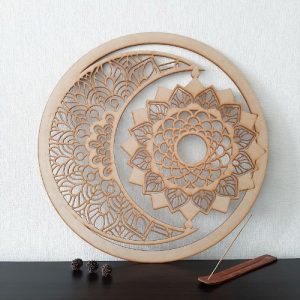 Mandala Sol y Luna Grande - Casa Mannaz Tienda esotérica en Chile