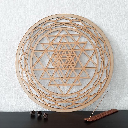 Mandala Yantra (Grande) - Casa Mannaz Tienda esotérica en Chile