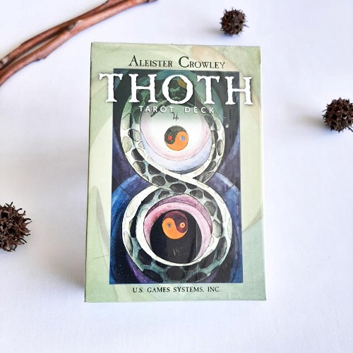 Tarot Thoth de Aleister Crowley (Edición Grande) - Casa Mannaz Tienda esotérica Chile