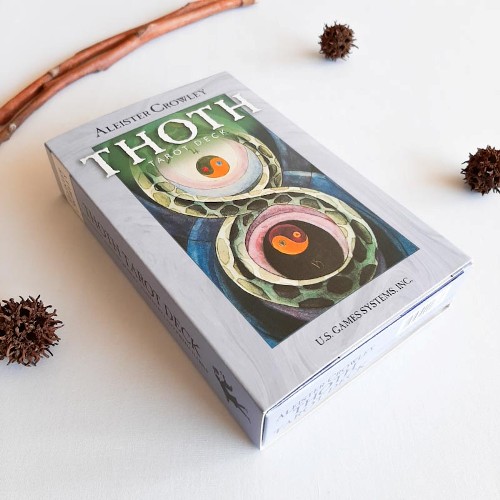 Tarot Thoth de Aleister Crowley (Premier Edition) - Imagen 7