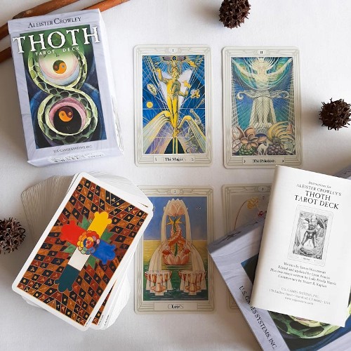 Tarot Thoth de Aleister Crowley (Premier Edition) - Imagen 3