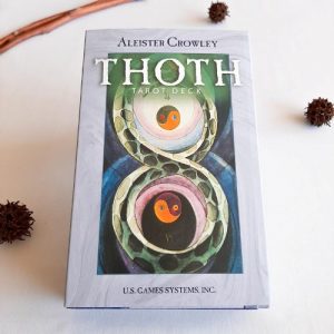 Tarot Thoth de Aleister Crowley (Premier Edition) - Casa Mannaz Tienda esotérica Chile