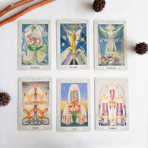 Tarot Thoth de Aleister Crowley (Premier Edition) - Imagen 4