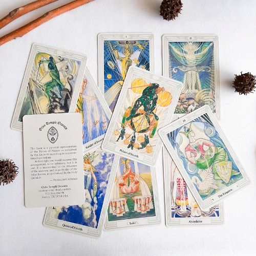 Tarot Thoth de Aleister Crowley (Premier Edition) - Imagen 6