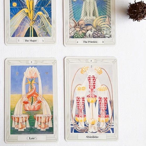Tarot Thoth de Aleister Crowley (Premier Edition) - Imagen 5