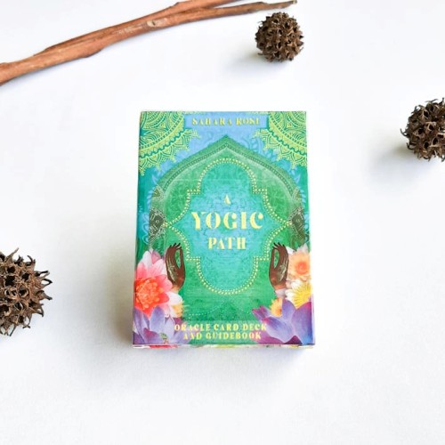 Oráculo El camino del Yoga - Casa Mannaz Tienda esotérica Chile