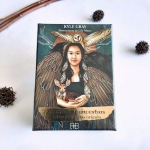 Oráculo Ángeles y Ancestros - Casa Mannaz Tienda esotérica Chile