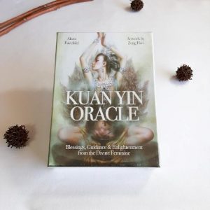 Oráculo Kuan Yin - Casa Mannaz Tienda esotérica Chile