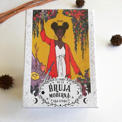Tarot de la Bruja Moderna (en Español) - Casa Mannaz Tienda esotérica Chile