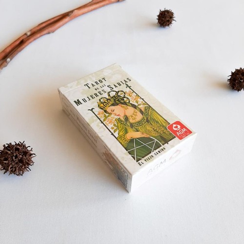Tarot de las Mujeres Sabias (El Viejo Camino) - Imagen 2