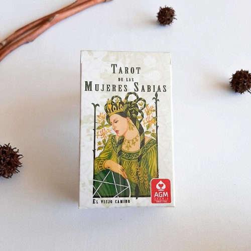 Tarot de las Mujeres Sabias - Casa Mannaz Tienda esotérica Chile