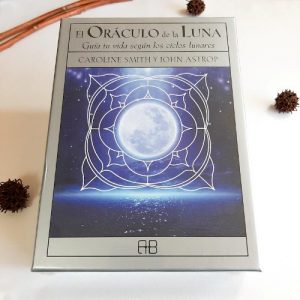 El Oráculo de la Luna en español - Casa Mannaz Tienda esotérica Chile