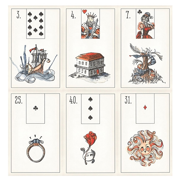 Oráculo Maybe Lenormand - Imagen 4