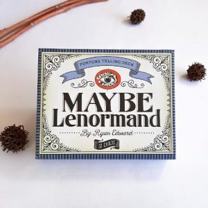 Maybe Lenormand - Casa Mannaz Tienda esotérica Chile