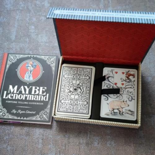 Oráculo Maybe Lenormand - Imagen 3