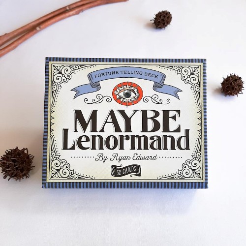 Maybe Lenormand - Casa Mannaz Tienda esotérica Chile