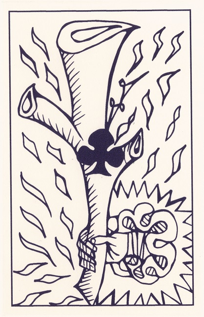 Tarot Playing Marseille - Imagen 5