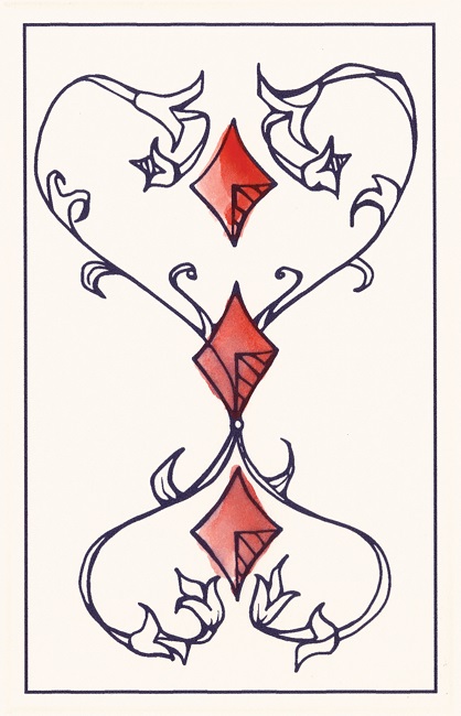 Tarot Playing Marseille - Imagen 4
