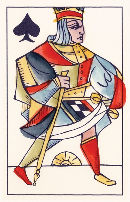 Tarot Playing Marseille - Imagen 6
