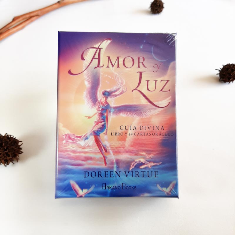 Oráculo Amor y Luz - Casa Mannaz Tienda esotérica Chile, Tarots, Oráculos