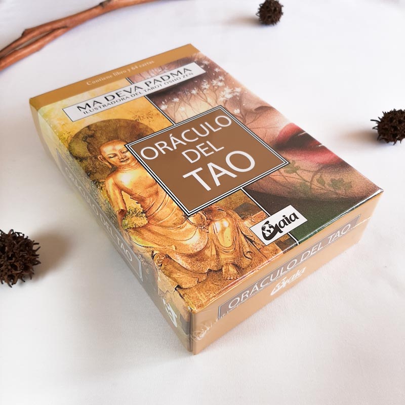 Oráculo Del Tao - Casa Mannaz Tienda esotérica Chile, Tarots, Oráculos