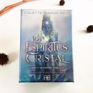 Oráculo Los Espíritus Cristal - Casa Mannaz Tienda esotérica Chile, Tarots, Oráculos