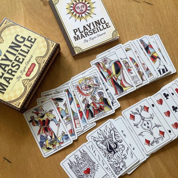 Tarot Playing Marseille - Imagen 2