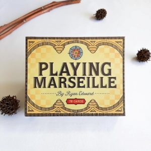 Playing Marseille - Casa Mannaz Tienda esotérica Chile, Tarots, Oráculos
