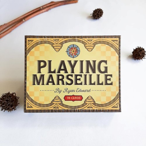 Playing Marseille - Casa Mannaz Tienda esotérica Chile, Tarots, Oráculos