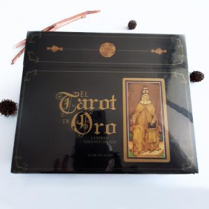 El Tarot de Oro (Edición de Lujo) - Tienda esotérica Chile