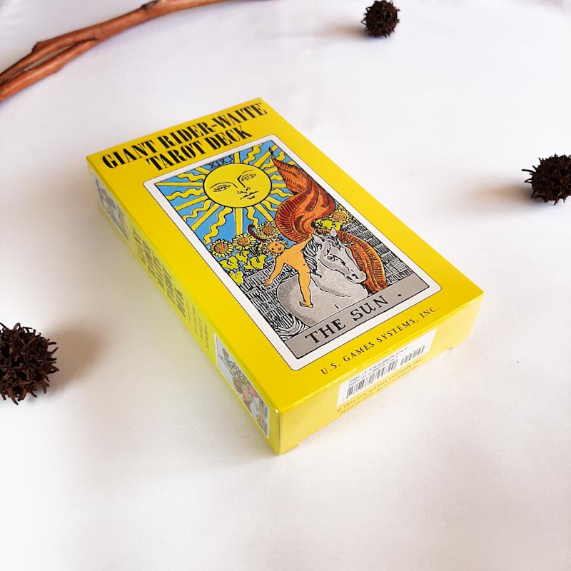 Tarot Rider Waite Gigante - Imagen 2