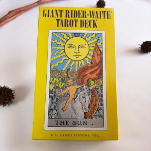 Tarot Rider Waite Gigante - Casa Mannaz Tienda esotérica Chile, Tarots, Oráculos