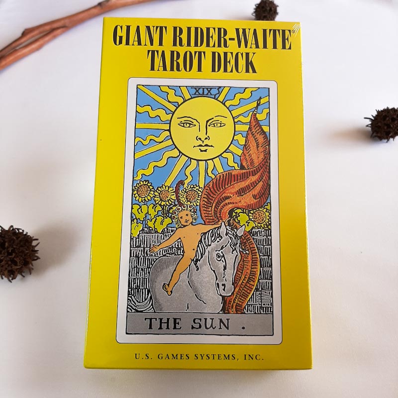 Tarot Rider Waite Gigante - Casa Mannaz Tienda esotérica Chile, Tarots, Oráculos