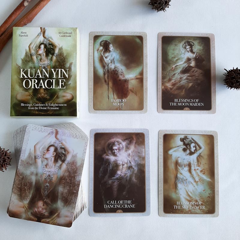 Oráculo de Kuan Yin - Imagen 3