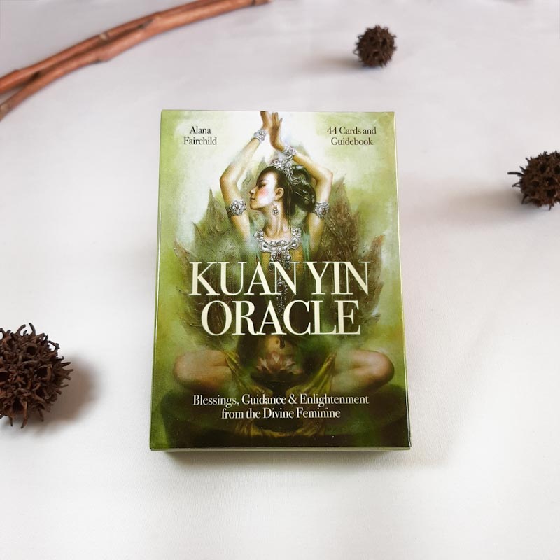 Oráculo Kuan Yin - Casa Mannaz Tienda esotérica Chile, Tarots, Oráculos