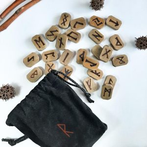 Runas de Madera Lo Scarabeo - Tienda esotérica Chile, Tarots, Oráculos