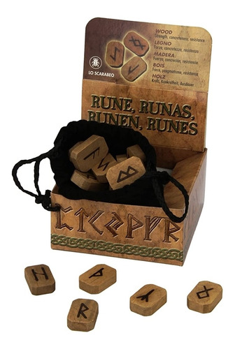 Runas de madera - Imagen 2
