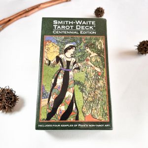 Tarot Smith-Waite Centennial Edition - Casa Mannaz Tienda esotérica Chile, Tarots, Oráculos