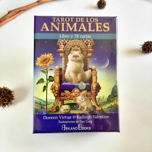 Tarot de los Animales - Casa Mannaz Tienda esotérica Chile, Tarots, Oráculos