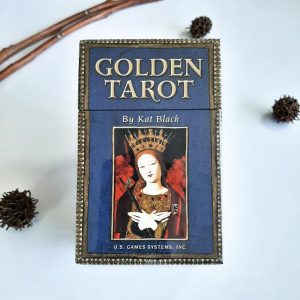 Tarot Golden - Casa Mannaz Tienda esotérica Chile, Tarots, Oráculos